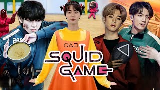 BTS PLAY Squid game 2024  Hindi dub [upl. by Ayotahs]