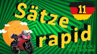 11b Volltanken bitte Niemiecki po polsku Mit dem Auto oder lieber mit der Straßehnbahn [upl. by Solhcin]