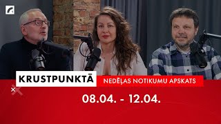 Nedēļas notikumu apskats 15nedēļa  Krustpunktā [upl. by Ratep]