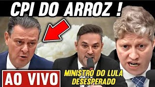 🚨AO VIVO URGENTE MINISTRO DO LULA FICA DESESPERADO  FOI ENQUADRADO SOBRE O LEILÃO DO ARROZ [upl. by Ahsaet]