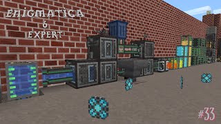 Enigmatica 6 Expert  Lithium  Ep 33 [upl. by Shirk]