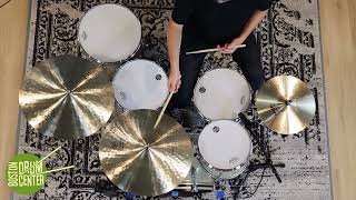 Cymbal Pairing Zildjian K Constantinople 20quot Medium amp Renaissance Rides [upl. by Gaut]