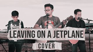 Andika Naliputra  Leaving on The Jetplane John Denver Acoustic Cover [upl. by Cleti]