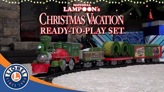 Lionels National Lampoons Christmas Vacation ReadyToPlay Set [upl. by Minne757]