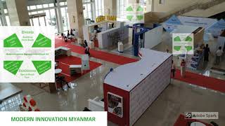 Modern Innovation Myanmar Events Exhibitions Ltd [upl. by Blus]