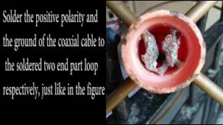 Construction of Quadrifilar Helix Antenna For Satellite Tracking NOAA 15 [upl. by Kelley]