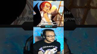 Shanks doing his due diligence onepiece shanks monkeydluffy animereaction shanksvskid [upl. by Cherian]