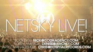 Netsky LIVE Hospitality at Brixton Academy 6th April 2012 [upl. by Nnaeitak649]