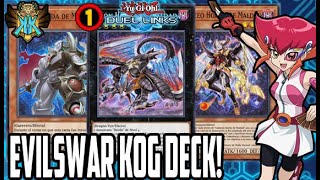 😈LA VERSION MALVADA Y MALA DE CONSTELLAR🤣  NUEVO EVILSWARM KOG DECK  YuGiOh Duel Links [upl. by Rot]