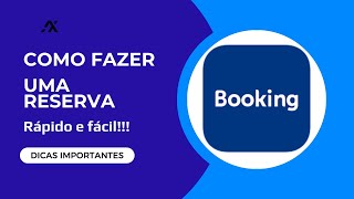 Como Fazer Uma RESERVA no BOOKING [upl. by Atteuqnas112]