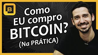 Comprando BITCOIN BTC Na PRÁTICA Pelo BITYBANK BISCOINT  BITPREÇO  FINANPRÁTICA [upl. by Ahsaetan43]