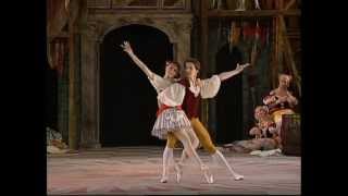 Coppelia Duet from Act I Kirov  Mariinsky BalletIrina Shapchits amp Mikhail Zavialov [upl. by Rawley]