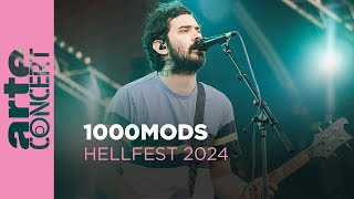 1000mods  Hellfest 2024– ARTE Concert [upl. by Maghutte]