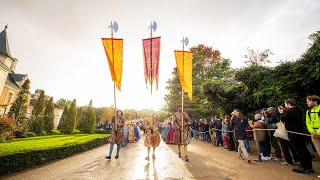 Puy du Fou La Frairie de la Toussaint lancement officiel de lévénement [upl. by Ullman]