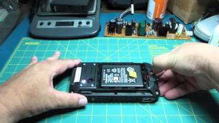 Panasonic Toughpad FZX1 Hot swap de bateria [upl. by Mctyre622]