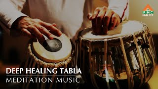 One Hour Healing Tabla Meditation Music [upl. by Ahsiuqel]