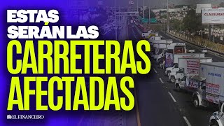 Transportistas se manifestarán en CARRETERAS este PUENTE del 5 de febrero [upl. by Flavia960]