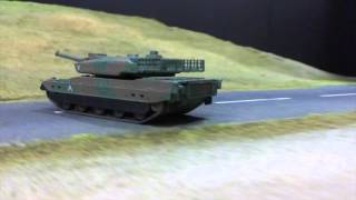 IMEXWaltersons 172nd Scale Infrared Remote Control Battle Tanks Type 10 [upl. by Lamberto355]