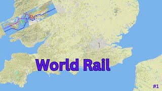 Nimby Rail World Rail Episode 1 London lines [upl. by Yrrak579]