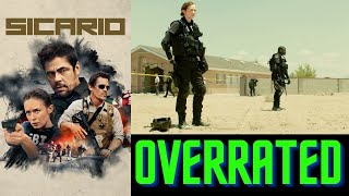 Sicario is an Overrated Movie [upl. by Willner359]