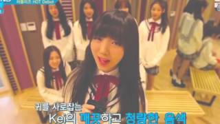 Kei lovelyz sing im in love [upl. by Aarika]