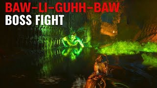 WUKONG  BawLiGuhhBaw BOSS FIGHT [upl. by Ahsimac618]