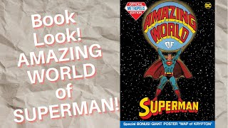 BOOK LOOK Amazing World of Superman facsimile edition [upl. by Hirai]