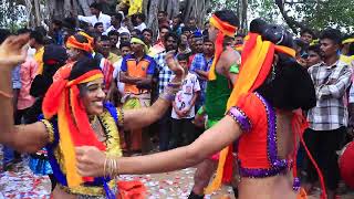 Cuddalore chandru karakattam super melam aatam [upl. by Ellesij]