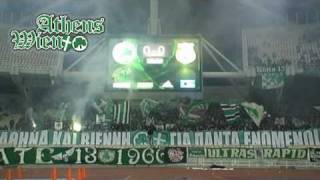 PANATHINAIKOS  ergotelis 20 29012011 [upl. by Atselec261]