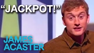 Ordering A Draught Excluder  Mock the Week  James Acaster Shorts [upl. by Zaslow]