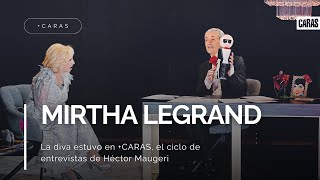 CARAS entrevista a Mirtha Legrand [upl. by Burris443]