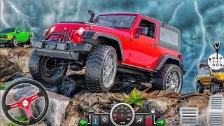 Offroad Prado Jeep Game SUV Jeep Offroad Jeep Game Android Gameplay 2024 [upl. by Morissa43]