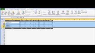 Grouping And Ungrouping Cells in Excel [upl. by Jeno]