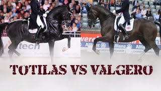 TOTILAS VS VALEGRO [upl. by Dickson]