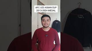 AFC U23 Asian Cup 20132024 Medal Winners afcu23 afcu23asiancup football sports shorts [upl. by Ries]