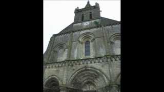 Eglise Pont lAbbé dArnoult Charente Maritime [upl. by Eulalie]