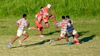 Incredible Rugby Try U18s Tonga College Atele Lion  Amazing Athletic Attack [upl. by Port]