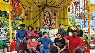 Saraswati Puja 2022 ❤  IPGMER and SSKM Hospital Kolkata  Saraswati Puja vlog In Medical College [upl. by Shyamal]