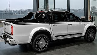 Mercedes X Class YACHTING Edition  Maybach Pickup from Carlex Design [upl. by Garling]