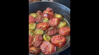 Easy Roasted Tomato Recipe [upl. by Denna]