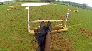 Falling off XC twice  Helmet Cam [upl. by Nakah]