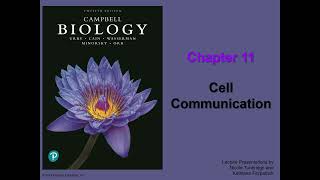 General Biology College  Chapter 11  Cell Communication [upl. by Letsyrhc]