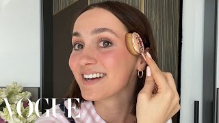 Euphorias Maude Apatow Shares Her Everyday Skin Care Routine  Beauty Secrets  Vogue [upl. by Tay586]