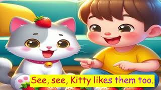 Yes Yes Fruits Song  ‪eLearning4Kids Nursery Rhymes amp Kids Songs [upl. by Rifkin927]