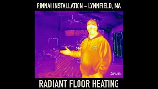 Radiant Floor Heating  Infrared system tour [upl. by Florencia]