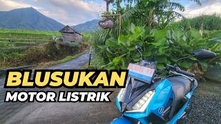 Part 1 Alva Cervo Test dan Review  Motor Listrik buat Touring dan Blusukan di Suasana Pedesaan [upl. by Yemorej]