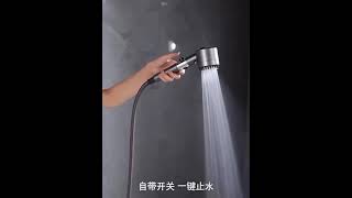 Rs89 Rainzspa Shower Head Multi Functional High Pressure Shower Head Multi Functional Hand Hel [upl. by Burnaby489]