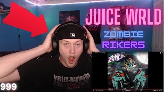 LENT IN RELENTLESS  Juice WRLD  Zombie  Rikers Reaction [upl. by Audie]