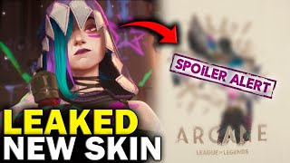 LEAKED New Jinx Legendary Skin   League of Legends [upl. by Alleuqram]