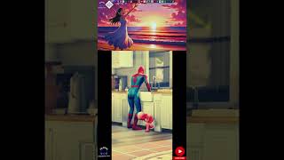 Spiderman Homeland Post Credits Scene spiderman shorts [upl. by Coyle]